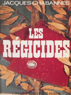 cover image of Les régicides